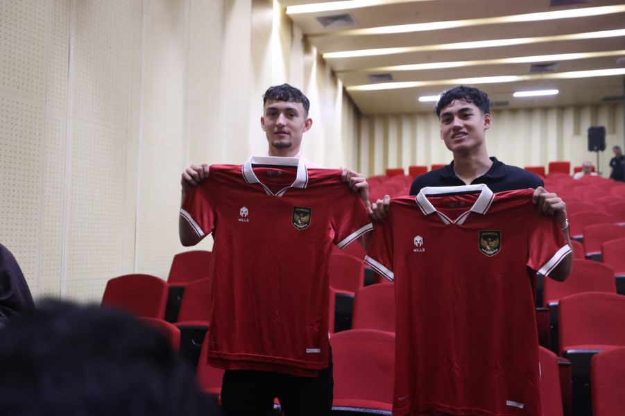 Siap Bantai Indonesia, Bintang Irak Incar Jersey Indonesia Ivar Jenner