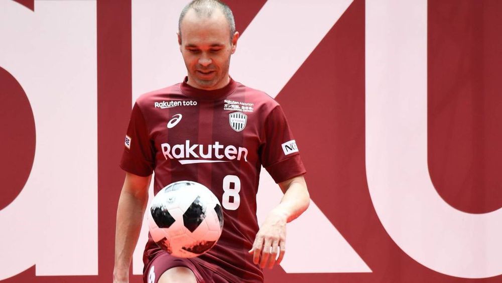 Tinggalkan Vissel Kobe, Iniesta Belum Mau Gantung Sepatu