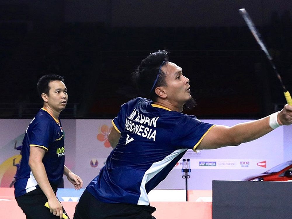 Ahsan/Hendra Santai Jadi Satu-satunya Wakil Indonesia di Canada Open 2023