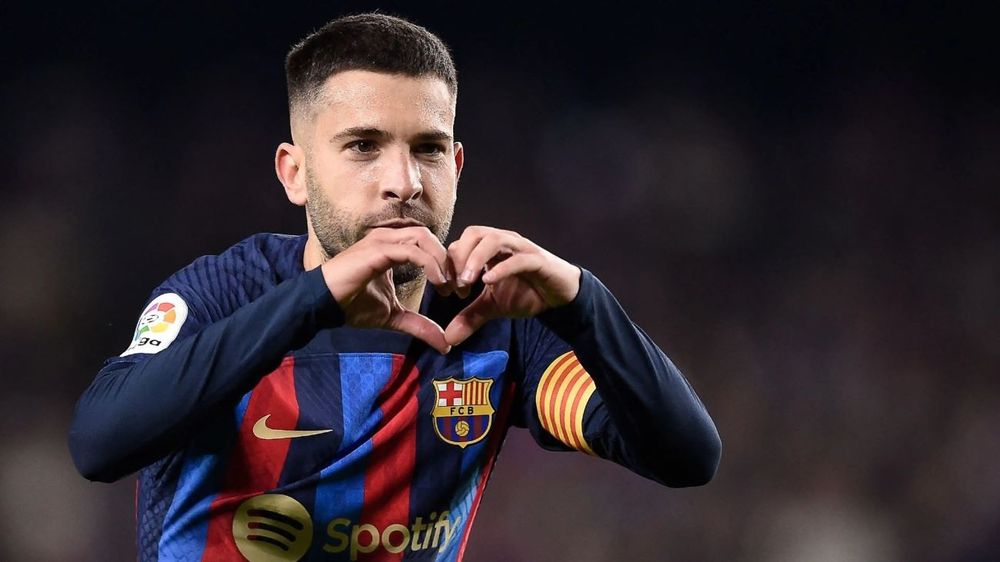 Messi Komentari Jordi Alba Tinggalkan Barcelona