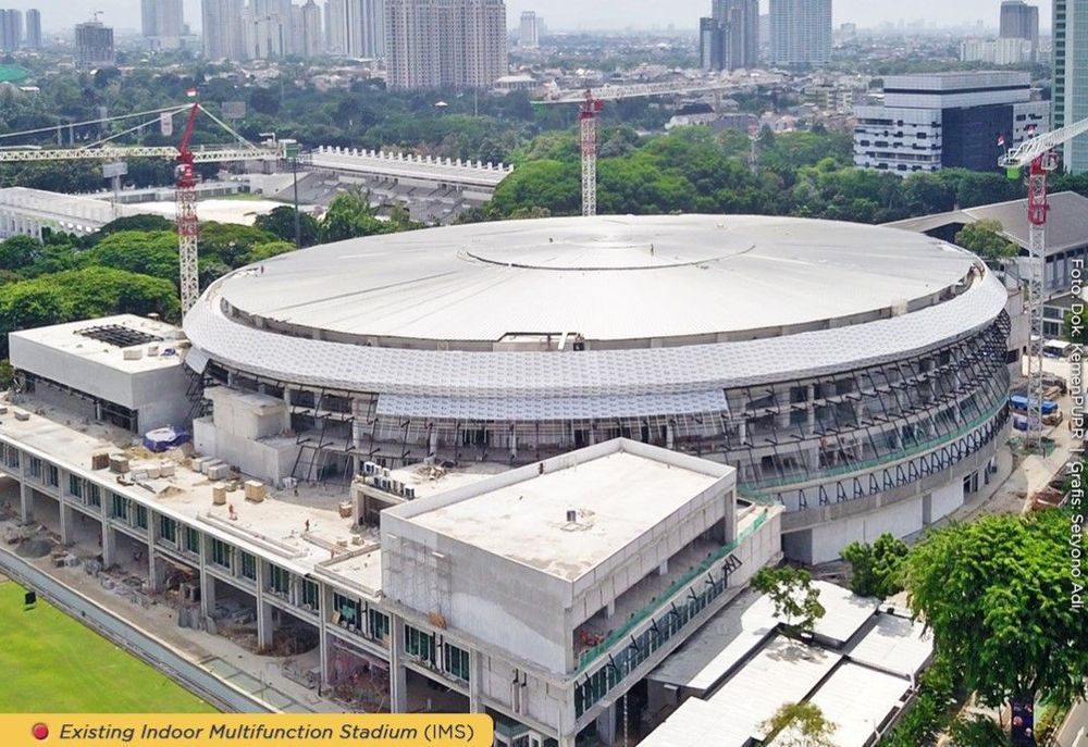 Fasilitas IMS di Area GBK Rampung, Ini Harapan Menpora untuk Voli Indonesia