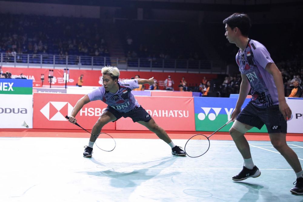 Lolos ke Perempat Final Thailand Open, Marcus/Kevin: Kami Beruntung Hari Ini