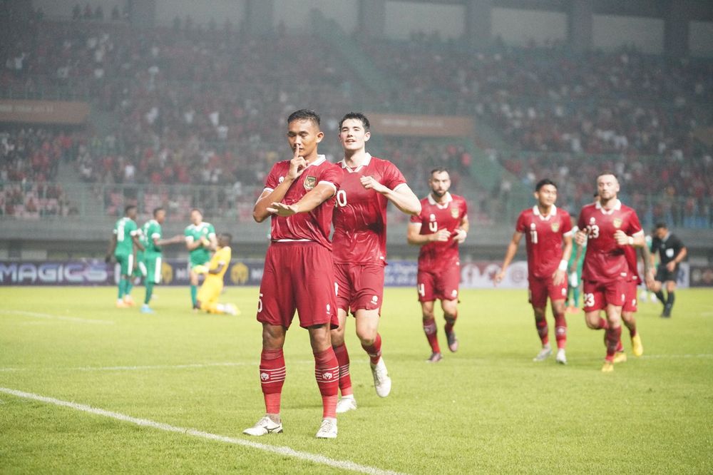 Wapres Ma'ruf Amin Prediksi Timnas Kalah dari Argentina: Jangan Terlalu Banyak Kalahnya!