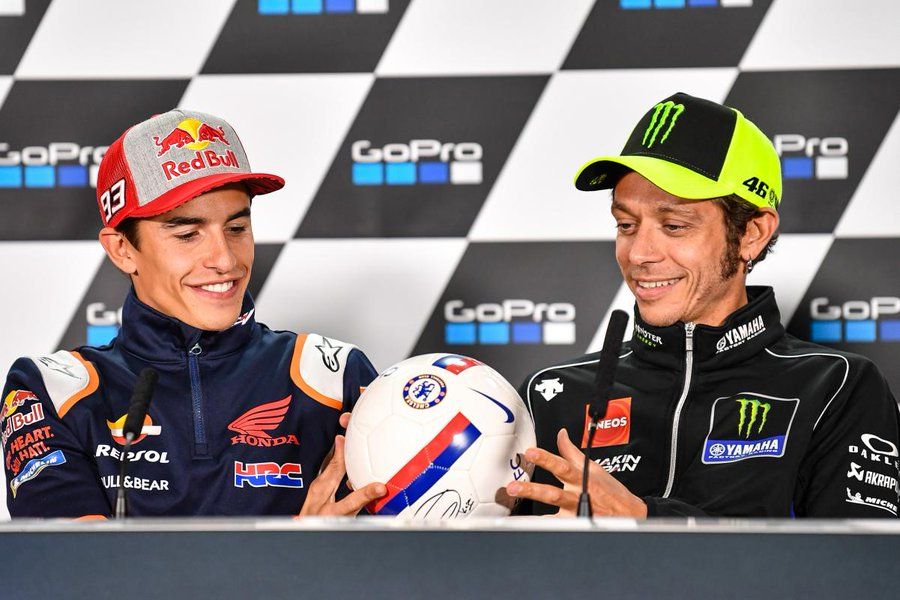 Valentino Rossi Ungkap Pembalap MotoGP yang Jadi Rival Terberatnya, Marc Marquez Gak Disebut!