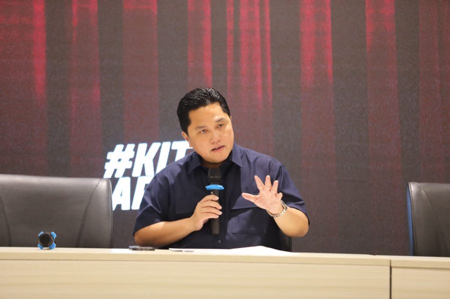 Kata Erick Thohir Soal Piala Dunia U-17 Usai Batalnya ANOC World Beach Games 2023