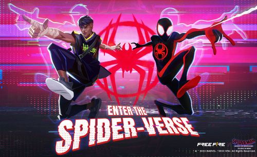 Kolaborasi Free Fire dengan Spider-Man: Across the Spider-Verse Siap Manjakan Survivors