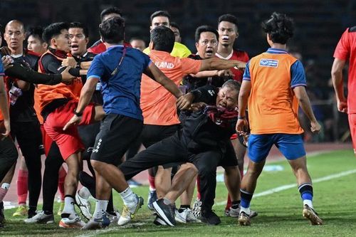 Selain Dua Pemain, FA Thailand Hukum Pelatih Kiper dan Dua Staf Timnas Biang Kerok di Final SEA Games