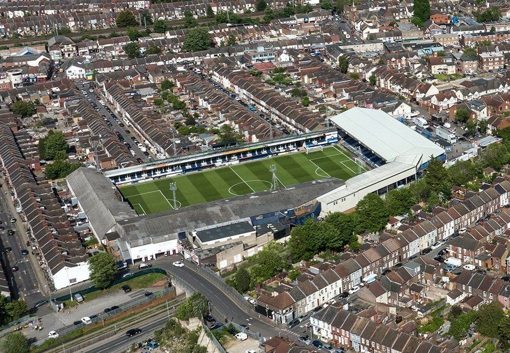 Link Live Streaming Luton Town vs West Ham, Akhirnya Stadion Kenilworth Road Dipakai di Premier League