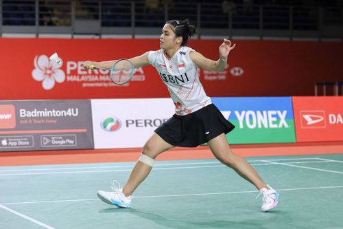 Antiklimkas, Gregoria Gagal Juara Malaysia Masters 2023