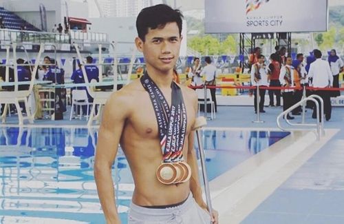 Optimistis! Jendi Pangabean Bidik Hattrick Lima Medali Emas pada ASEAN Para Games 2023