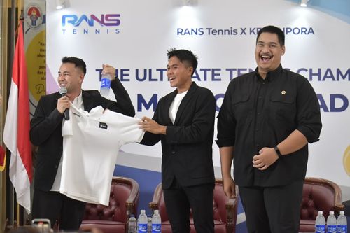 Menpora Apresiasi RANS Sportainment Kembangkan Olahraga Tenis