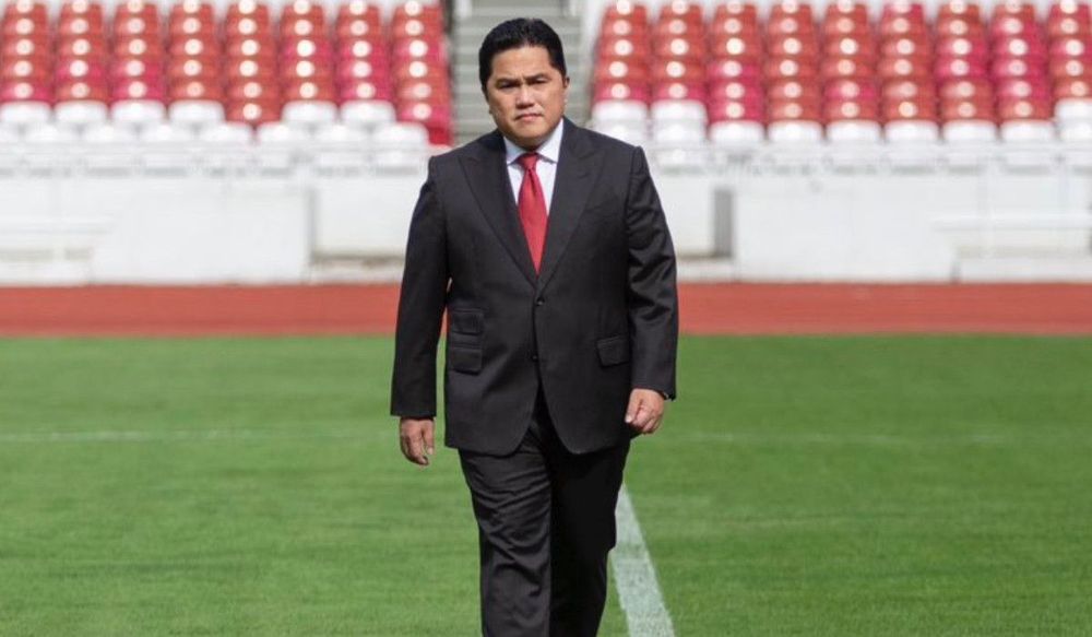 Untuk Apa Erick Thohir Buru-buru Serahkan Jadwal Liga ke Kapolri?