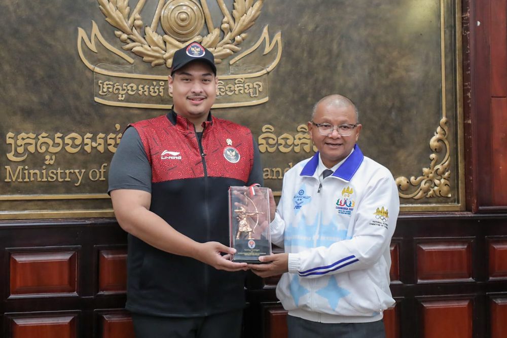 Insiden Bendera Merah Putih Terbalik, Menpora Kamboja Minta Maaf