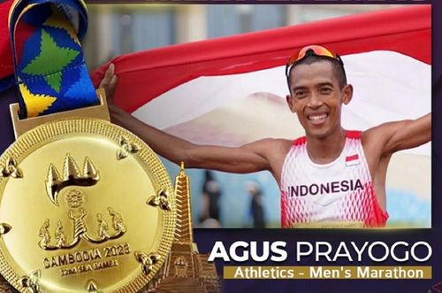 Sabtu Pagi, Indonesia Dapat Tambahan 2 Emas dari Atletik dan Triathlon