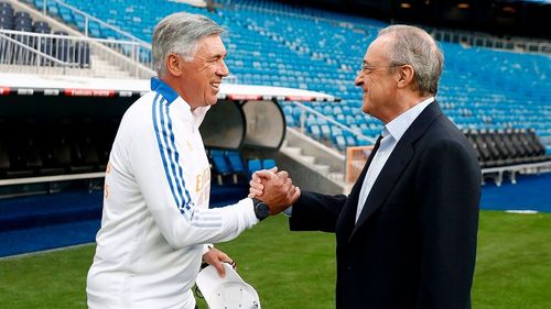 Ancelotti Dilirik Timnas Brasil, Presiden Madrid Rela Nggak?