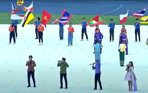 Soal Insiden Bendera Indonesia Terbalik di Pre Show Opening SEA Games 2023, Kamboja Minta Maaf