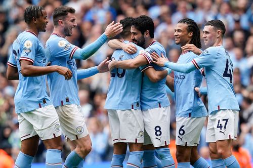 Sukses Atasi Leeds United, Manchester City Makin Dekat ke Gelar Juara Premier League