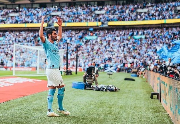 Hasil Final FA Cup: Ilkay Gundogan Gemilang, Man City Menang!