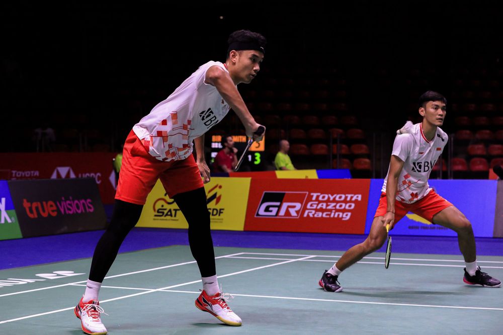 Tampil di Final Thailand Open 2023 jadi Pembuktian Fikri/Bagas