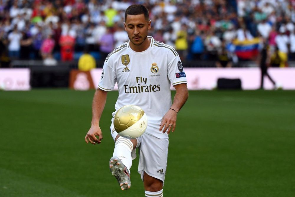 Empat Tahun Sia-sia Eden Hazard di Real Madrid, Berakhir dengan Diputus Kontrak