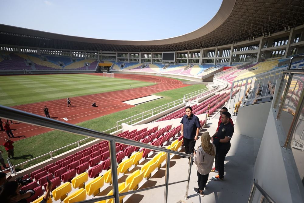 Piala Dunia U-17: FIFA Sampaikan Kekurangan Stadion Manahan Solo, Apa Saja?