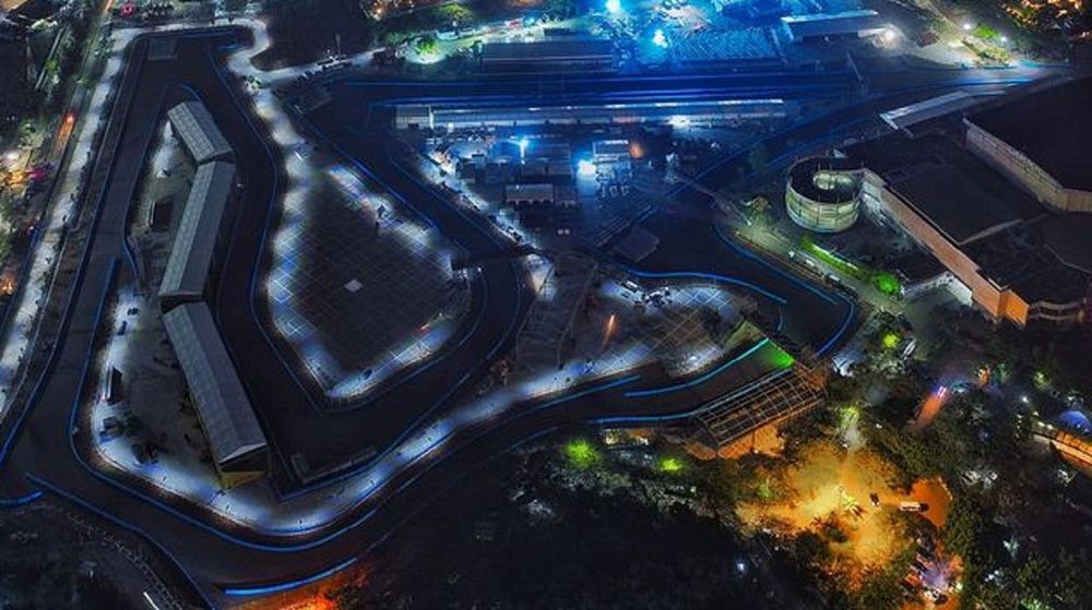 Jakarta International ePrix Circuit, Ancol, Jakarta Utara