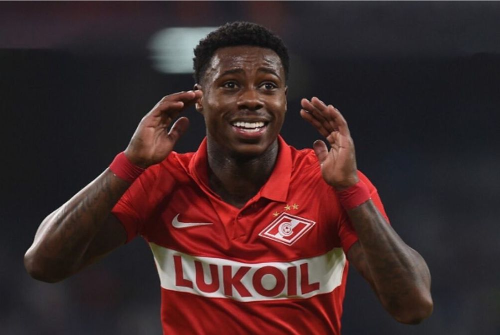 Striker Spartak Moscow asal Belanda, Quincy Promes