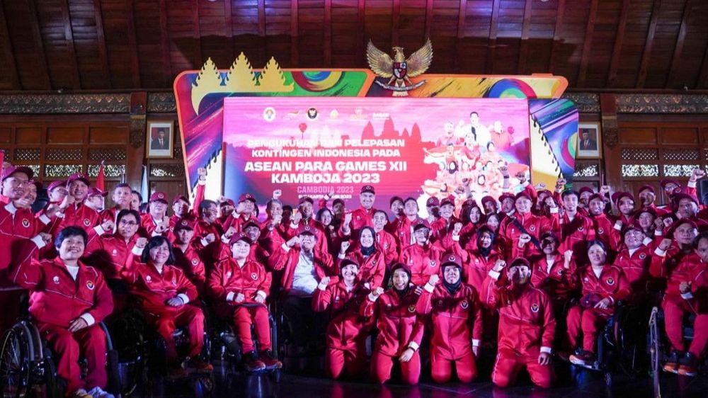 Klasemen Perolehan Medali ASEAN Para Games 2023: Indonesia Sukses Lampaui Target