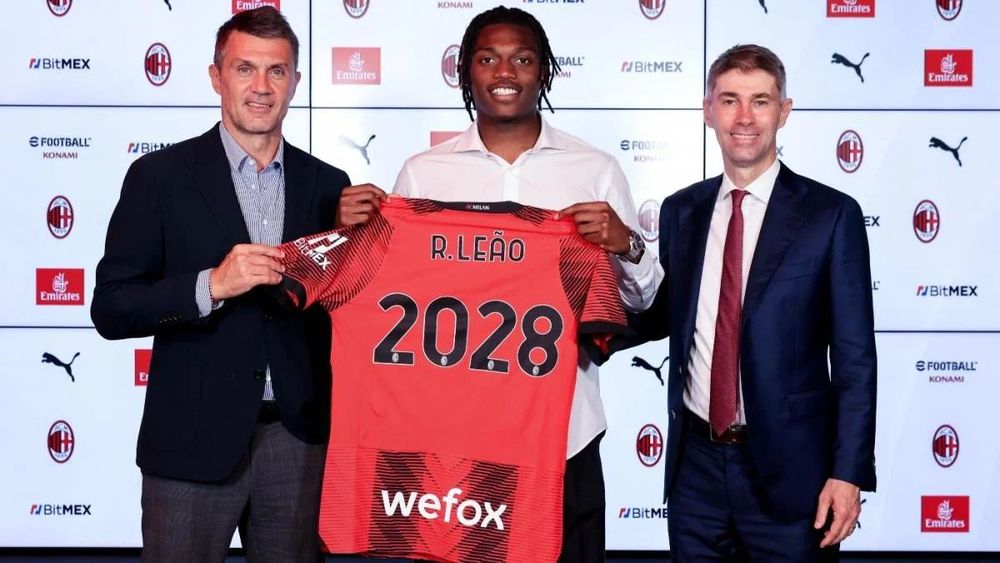 Fans Bisa Lega, AC Milan Perpanjang Kontrak Rafael Leao