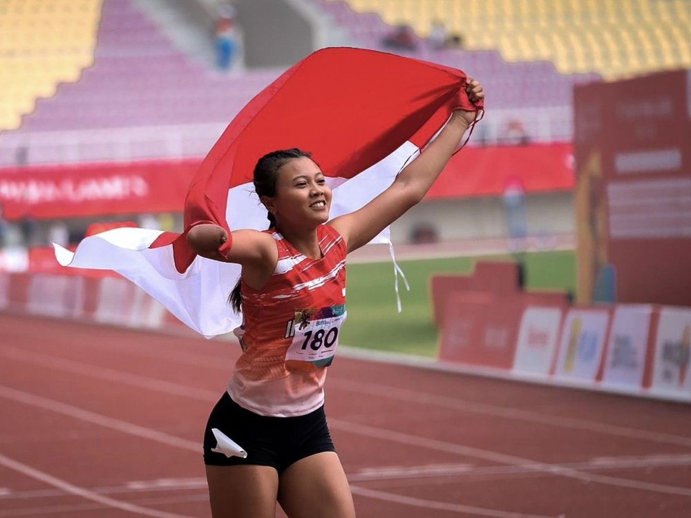 Andalan Para-atletik, Nanda Mei Sholihah Targetkan Bawa Pulang Empat Medali Emas