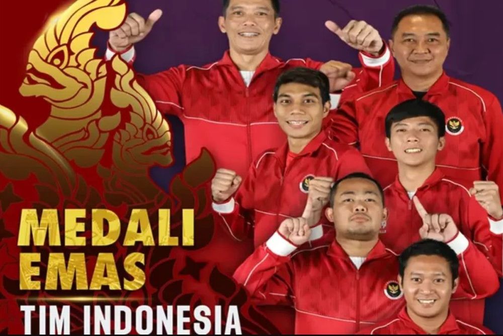 Medali Emas Pertama Para-bulutangkis di ASEAN Para Games 2023