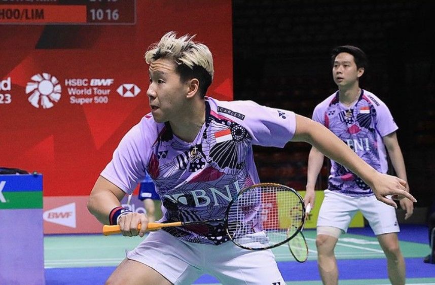 Hasil Singapore Open 2023: Marcus/Kevin Tersingkir, Kalah Hanya dalam Waktu 33 Menit dari Wakil Jepang