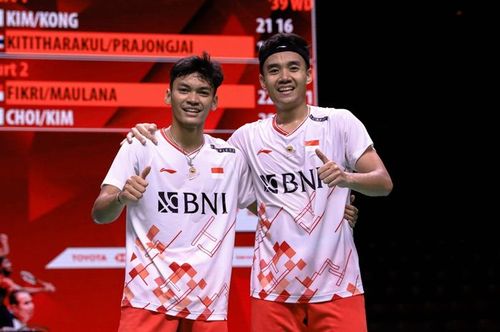 Jadwal Final Thailand Open 2023 Minggu Siang Ini, Peluang Indonesia Bawa Satu Piala 