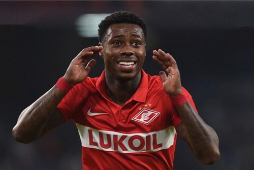 Striker Spartak Moscow asal Belanda, Quincy Promes