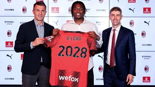 Fans Bisa Lega, AC Milan Perpanjang Kontrak Rafael Leao