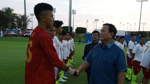 Tekad Prabowo Subianto Bawa Timnas Indonesia ke Piala Dunia