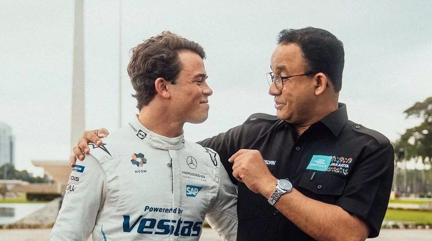 Pria yang Pernah Bertemu Anies Baswedan Ini Terancam Terdepak dari F1