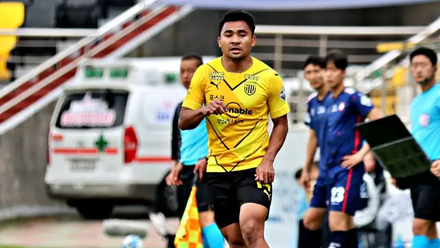 Lawan Mantan Klub, Asnawi Jadi Starter Jeonnam Dragons