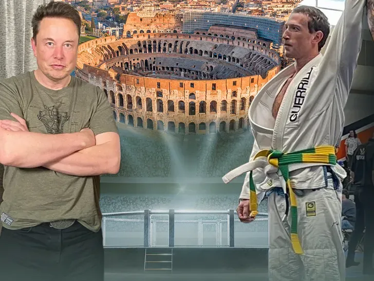 Info Terbaru soal Kabar Duel Elon Musk vs Mark Zuckerberg di Colosseum Italia, Ternyata oh Ternyata...