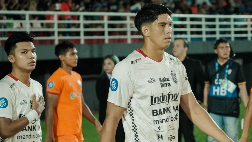 Update Cedera Bek Bali United Elias Dolah, Sempat Alami Pendarahan Aktif