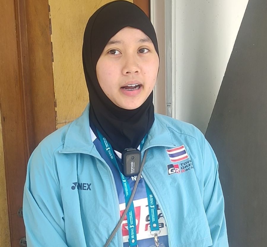 Cerita Pebulutangkis Thailand Huzwaney Momin: Berhijab Bukan Halangan, Sudah Punya Fans Club di Indonesia