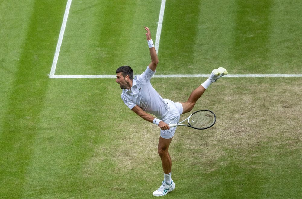 Novak Djokovic Bikin Rekor Spesial Usai Tembus Final Wimbledon 2023