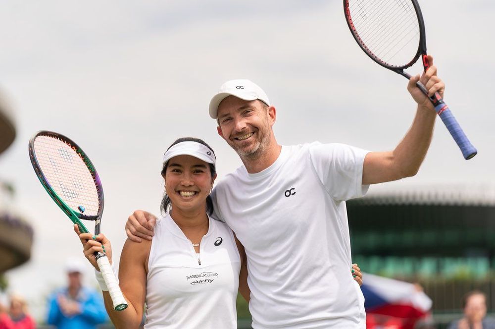 Bangga! Petenis Putri Indonesia Aldila Sutjiadi Tembus Semifinal Wimbledon