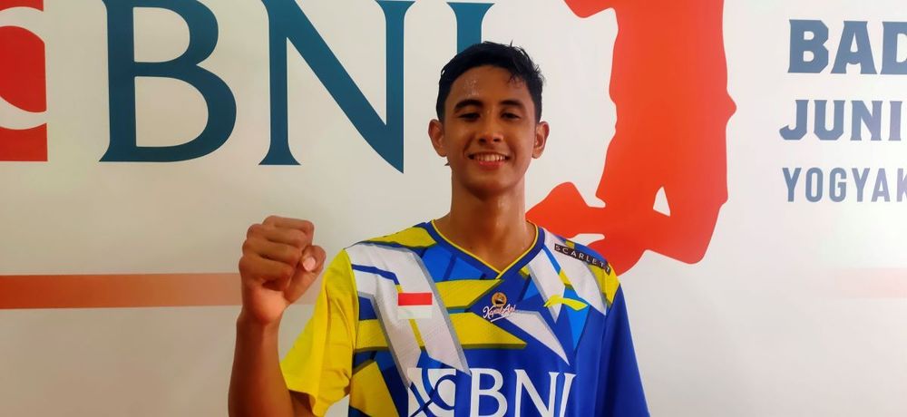 BAJC 2023: Alwi Farhan Sebut Lawan Sulit Keluar dari Tekanan