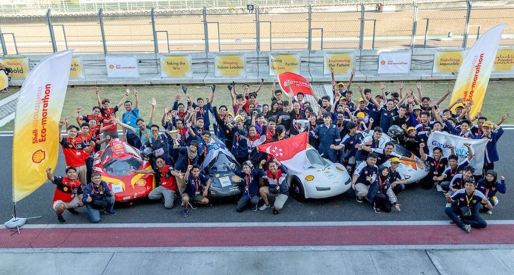 Tiga Tim Indonesia Ikuti Kejuaraan Dunia Shell Eco-marathon di India