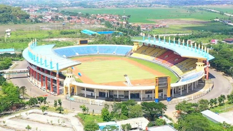 Perwakilan FIFA Datang, Ridwan Kamil PD Stadion Jabar Lolos Inspeksi