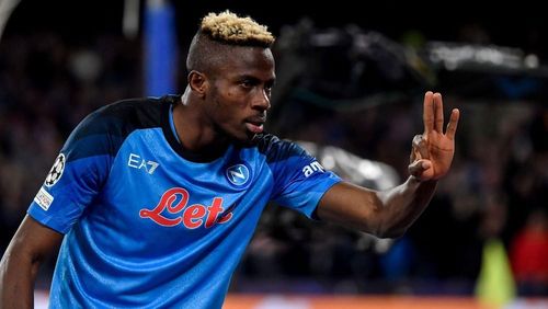 Sulit Gaet Kane, MU Fokus ke Bomber Napoli