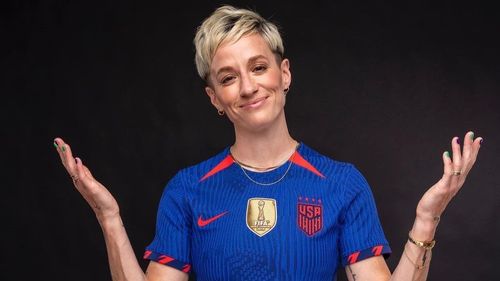 Sumber: Instagram Megan Rapinoe