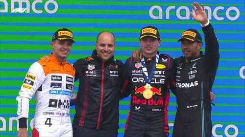 Max Verstappen Juara F1 GP Inggris, Ungguli Duo Tuan Rumah, Hamilton dan Norris