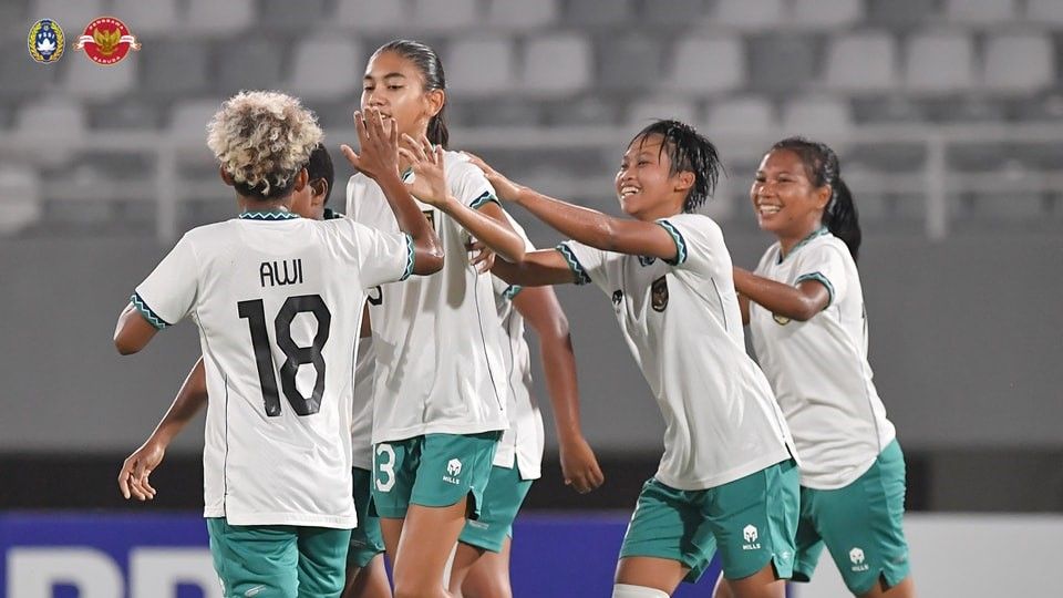 Libas Kamboja, Timnas Wanita Pastikan jadi Juara Grup Piala AFF Wanita U-19